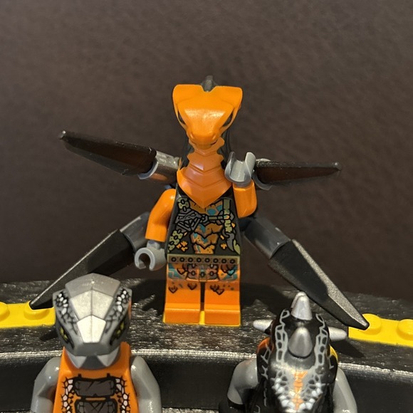 LEGO Ninjago Minifigures - lot of 3  chokun, viper flyer,‎ Bytar - Picture 4 of 7